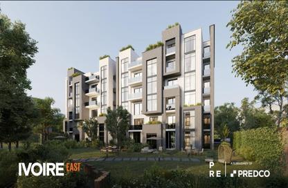 Apartment - 2 Bedrooms - 2 Bathrooms for sale in Ivoire East - 5th Settlement Compounds - The 5th Settlement - New Cairo City - Cairo