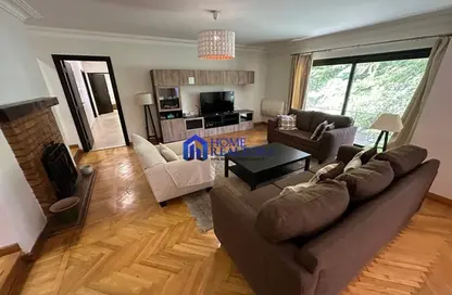 Apartment - 3 Bedrooms - 3 Bathrooms for rent in Sarayat Al Maadi - Hay El Maadi - Cairo