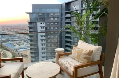Apartment - 2 Bedrooms - 2 Bathrooms for sale in Park Side Residence - Zed Towers - Sheikh Zayed Compounds - Sheikh Zayed City - Giza