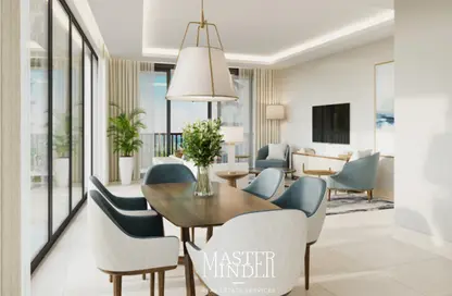 Apartment - 2 Bedrooms - 2 Bathrooms for sale in Village Views - Zed Towers - Sheikh Zayed Compounds - Sheikh Zayed City - Giza