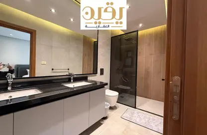 Apartment - 3 Bedrooms - 3 Bathrooms for rent in Lake View Residence 2 - 5th Settlement Compounds - The 5th Settlement - New Cairo City - Cairo