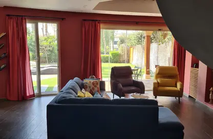 فيلا - 4 غرف نوم - 4 حمامات للايجار في ليك فيو - كمبوندات التجمع الخامس - التجمع الخامس - مدينة القاهرة الجديدة - القاهرة