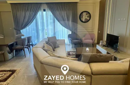 Apartment - 2 Bedrooms - 3 Bathrooms for rent in Six West - Beverly Hills - Sheikh Zayed Compounds - Sheikh Zayed City - Giza