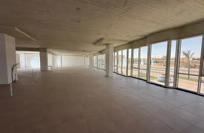 Office Space - Studio - 1 Bathroom for rent in Bank Center Street - South Teseen St. - The 5th Settlement - New Cairo City - Cairo