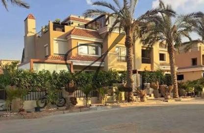 Villa - 4 Bedrooms - 3 Bathrooms for sale in Sarai - Mostakbal City Compounds - Mostakbal City - Future City - Cairo