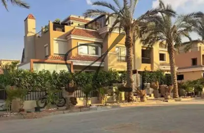 Villa - 4 Bedrooms - 3 Bathrooms for sale in Sarai - Mostakbal City Compounds - Mostakbal City - Future City - Cairo