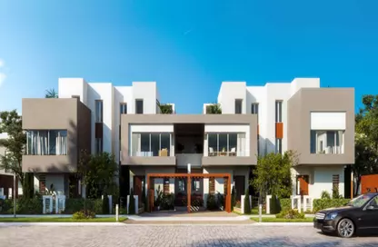 Townhouse - 3 Bedrooms - 4 Bathrooms for sale in Etapa - Sheikh Zayed Compounds - Sheikh Zayed City - Giza