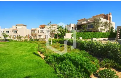 Villa - 4 Bedrooms - 5 Bathrooms for sale in Palm Hills Golf Extension - Al Wahat Road - 6 October City - Giza
