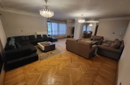 Apartment - 3 Bedrooms - 3 Bathrooms for rent in Sarayat Al Maadi - Hay El Maadi - Cairo