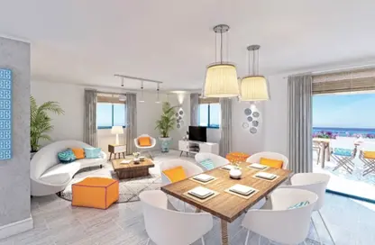 Chalet - 2 Bedrooms - 2 Bathrooms for sale in Marassi - Sidi Abdel Rahman - North Coast