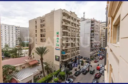 شقة - 3 غرف نوم - 2 حمامات للبيع في شارع محمد بهاء الدين الغوري - سموحة - حي شرق - الاسكندرية