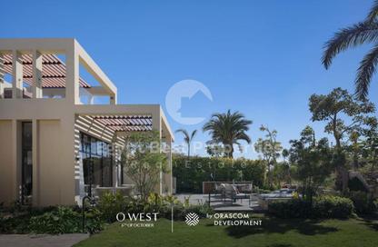 Apartment - 2 Bedrooms - 2 Bathrooms for sale in O West - 6 October Compounds - 6 October City - Giza