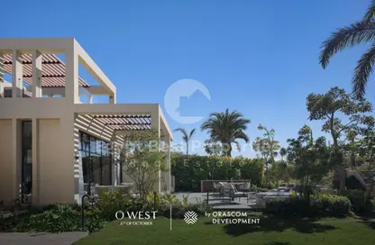 Apartment - 2 Bedrooms - 2 Bathrooms for sale in O West - 6 October Compounds - 6 October City - Giza