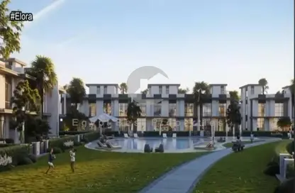 Twin House - 4 Bedrooms - 5 Bathrooms for sale in Elora - New Zayed City - Sheikh Zayed City - Giza