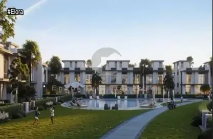 Twin House - 4 Bedrooms - 5 Bathrooms for sale in Elora - New Zayed City - Sheikh Zayed City - Giza