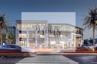 Shop - Studio - 1 Bathroom for rent in Silver Gate Mall - 12th District - Sheikh Zayed City - Giza