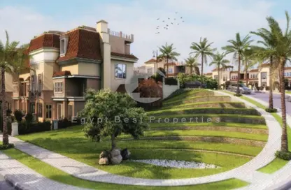 Apartment - 4 Bedrooms - 4 Bathrooms for sale in Sarai - Mostakbal City Compounds - Mostakbal City - Future City - Cairo