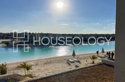 Twin House - 3 Bedrooms - 3 Bathrooms for sale in Azha - Al Ain Al Sokhna - Suez