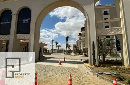 Apartment - 3 Bedrooms - 2 Bathrooms for sale in Village West - Sheikh Zayed Compounds - Sheikh Zayed City - Giza