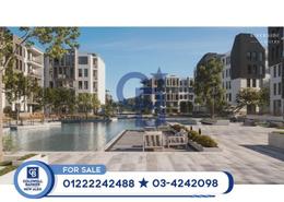 Apartment - 2 bedrooms - 2 bathrooms for للبيع in Rivers - New Zayed City - Sheikh Zayed City - Giza