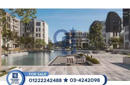 Apartment - 2 Bedrooms - 2 Bathrooms for sale in Rivers - New Zayed City - Sheikh Zayed City - Giza