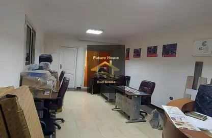 Office Space - Studio - 1 Bathroom for rent in 10th Sector - Zahraa El Maadi - Hay El Maadi - Cairo