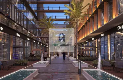 Retail - Studio - 2 Bathrooms for sale in Al Mostakbal St. - 17th District - Sheikh Zayed City - Giza