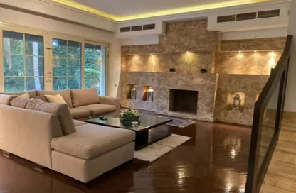 Villa - 5 Bedrooms - 6 Bathrooms for rent in Katameya Heights - El Katameya Compounds - El Katameya - New Cairo City - Cairo