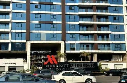 Apartment - 1 Bedroom - 1 Bathroom for sale in Marriott Residence Heliopolis - Almazah - Heliopolis - Masr El Gedida - Cairo