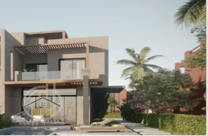 Twin House - 4 Bedrooms - 4 Bathrooms for sale in Makadi - Hurghada - Red Sea