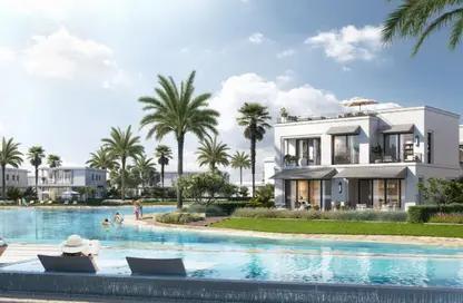 Villa - 4 Bedrooms - 4 Bathrooms for sale in South Med - Qesm Ad Dabaah - North Coast