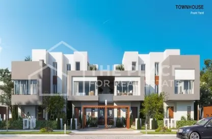 Townhouse - 3 Bedrooms - 3 Bathrooms for sale in Etapa - Sheikh Zayed Compounds - Sheikh Zayed City - Giza