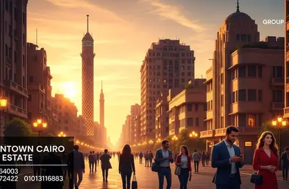 مساحات مكتبية - استوديو - 2 حمامات للايجار في وسط البلد - وسط القاهرة - القاهرة