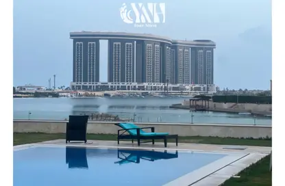 فيلا - 6 غرف نوم - 7 حمامات للايجار في مارينا 7 - مارينا - العلمين - الساحل الشمالي