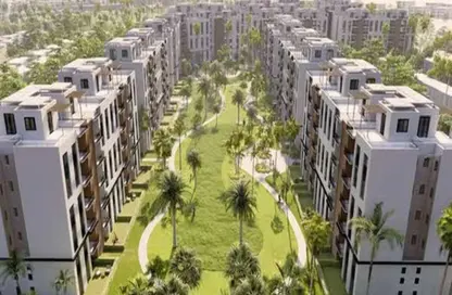 Apartment - 1 Bedroom - 2 Bathrooms for sale in O West - 6 October Compounds - 6 October City - Giza
