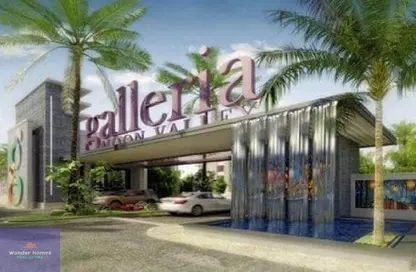 Apartment - 3 Bedrooms - 3 Bathrooms for sale in Galleria Moon Valley - South Investors Area - New Cairo City - Cairo