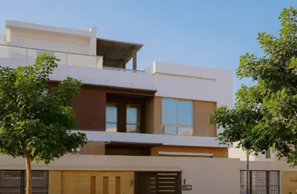 منزل مزدوج - 5 غرف نوم - 5 حمامات للبيع في كمبوند اب فيل - طريق مصر اسكندرية الصحراوي - مدينة 6 أكتوبر - الجيزة