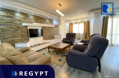 Apartment - 3 Bedrooms - 3 Bathrooms for rent in Degla Square - Degla - Hay El Maadi - Cairo