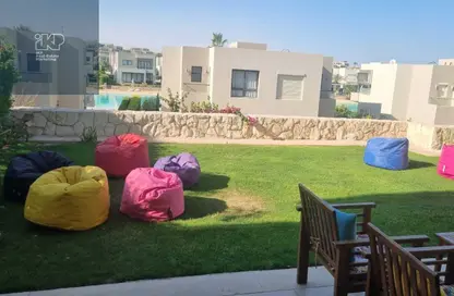 Twin House - 4 Bedrooms - 3 Bathrooms for rent in Azha - Al Ain Al Sokhna - Suez