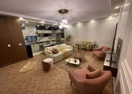 Apartment - 1 Bedroom - 2 Bathrooms for rent in Fifth Square - North Investors Area - New Cairo City - Cairo