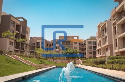 شقة - 3 غرف نوم - 2 حمامات للايجار في مون ريزيدنس - فيفث سكوير - التجمع الخامس - مدينة القاهرة الجديدة - القاهرة