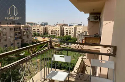شقة - 3 غرف نوم - 2 حمامات للايجار في شارع التسعين الجنوبي - التجمع الخامس - مدينة القاهرة الجديدة - القاهرة
