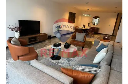 Apartment - 1 Bedroom - 1 Bathroom for sale in Marriott Residence Heliopolis - Almazah - Heliopolis - Masr El Gedida - Cairo