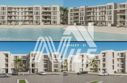 Chalet - 3 Bedrooms - 3 Bathrooms for sale in Mar Bay - Ras Al Hekma - North Coast