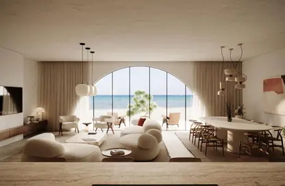 Townhouse - 4 Bedrooms - 5 Bathrooms for sale in Ogami - Ras Al Hekma - North Coast