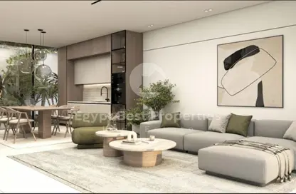 Chalet - 3 Bedrooms - 2 Bathrooms for sale in The Med - Ras Al Hekma - North Coast