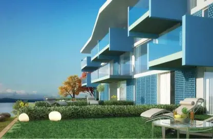 Chalet - 2 Bedrooms - 2 Bathrooms for sale in IL Monte Galala - Al Ain Al Sokhna - Suez