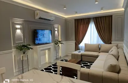 Apartment - 3 Bedrooms - 1 Bathroom for rent in El Rehab Extension - Al Rehab - New Cairo City - Cairo