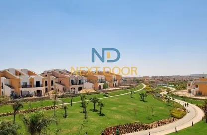 Twin House - 3 Bedrooms - 4 Bathrooms for sale in Layan Residence - 5th Settlement Compounds - The 5th Settlement - New Cairo City - Cairo