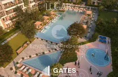 شقة - 2 غرف نوم - 2 حمامات للبيع في VAHA من شركة الكرمة للتطوير العقاري - مدينة زايد الجديدة - الشيخ زايد - الجيزة